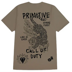 Primitive & Call of Duty, Modern Warfare Collaborative Task Force Safari Green Gamer T-Shirt