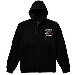 Primitive Skate Apparel & Call of Duty, Modern Warfare Collaborative Black Jaguar Men's Black Hoodie Sweatshirt