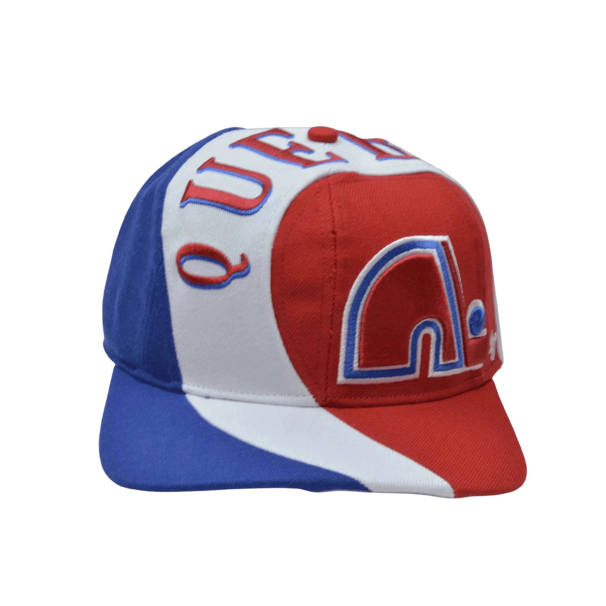 Quebec Nordiques NHL Vintage MVP DP Hockey Adjustable Snapback Hat