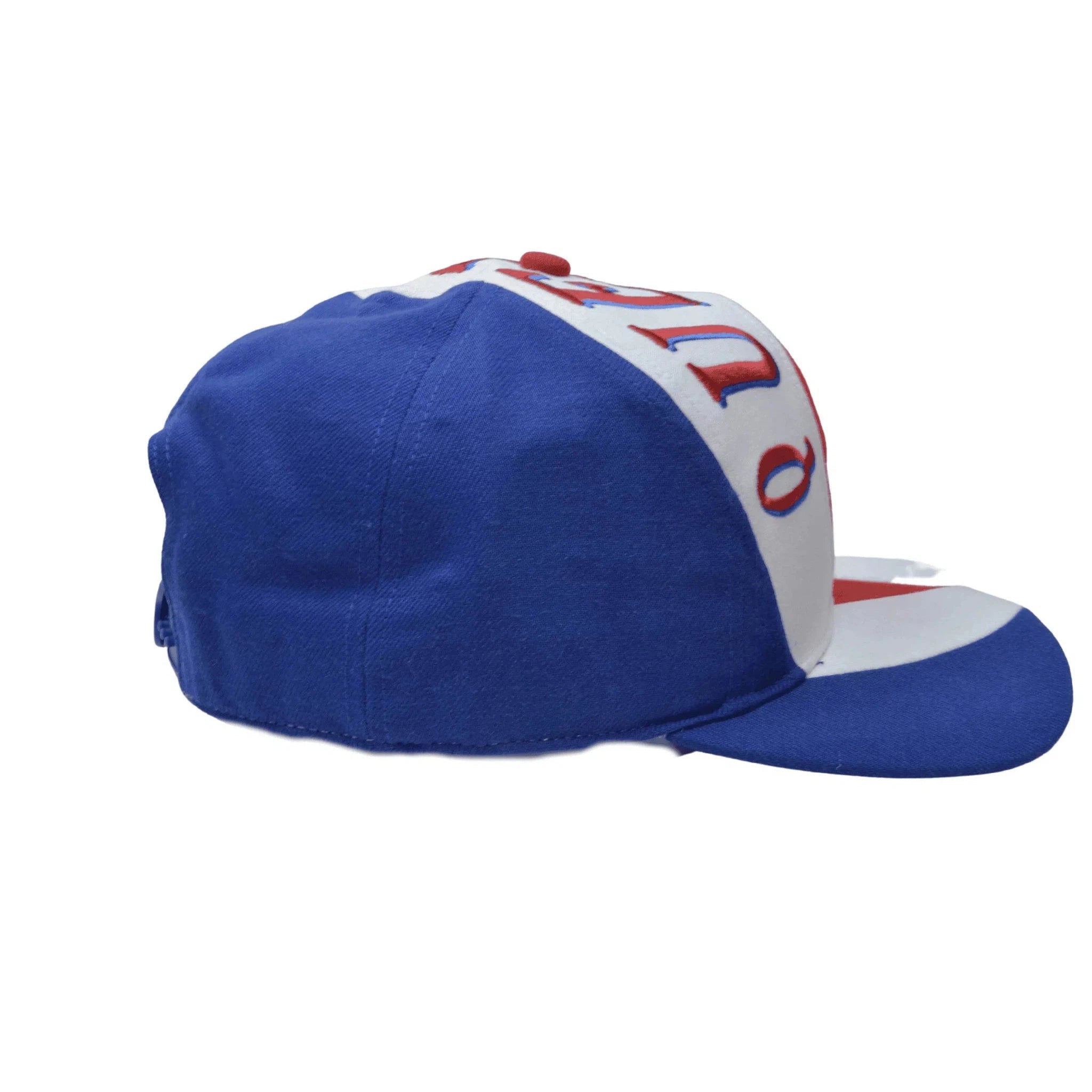 Quebec Nordiques NHL Vintage MVP DP Hockey Adjustable Snapback Hat