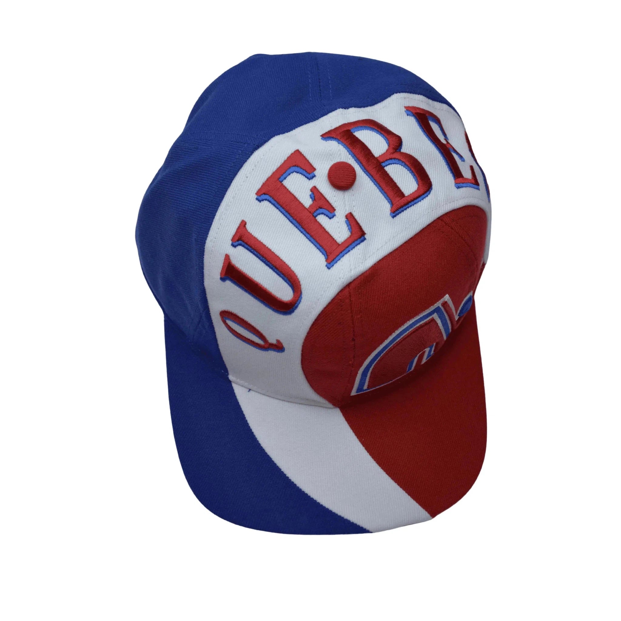 Quebec Nordiques NHL Vintage MVP DP Hockey Adjustable Snapback Hat