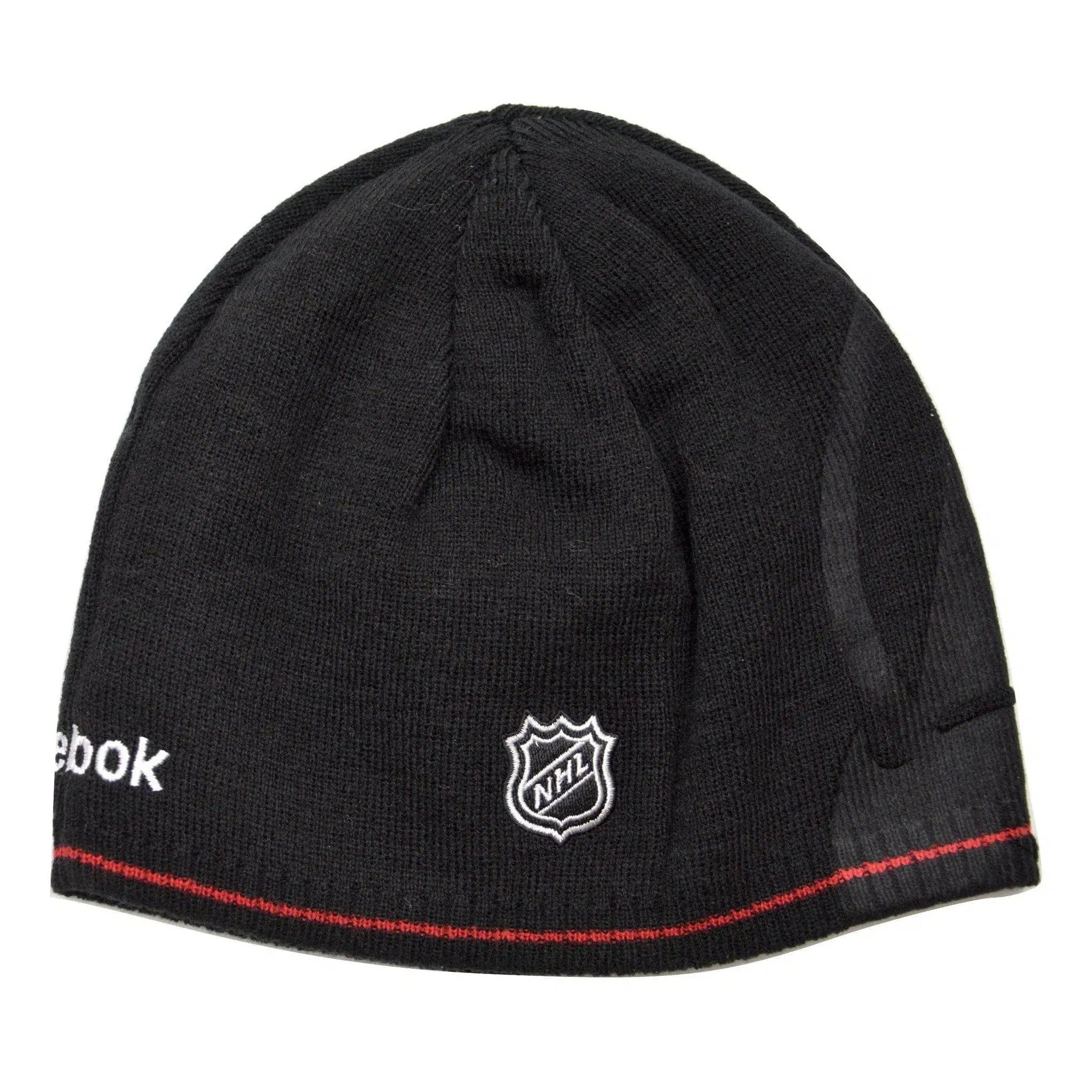 Reebok New Jersey Devils Youth Reversible Knit Winter Hat Beanie