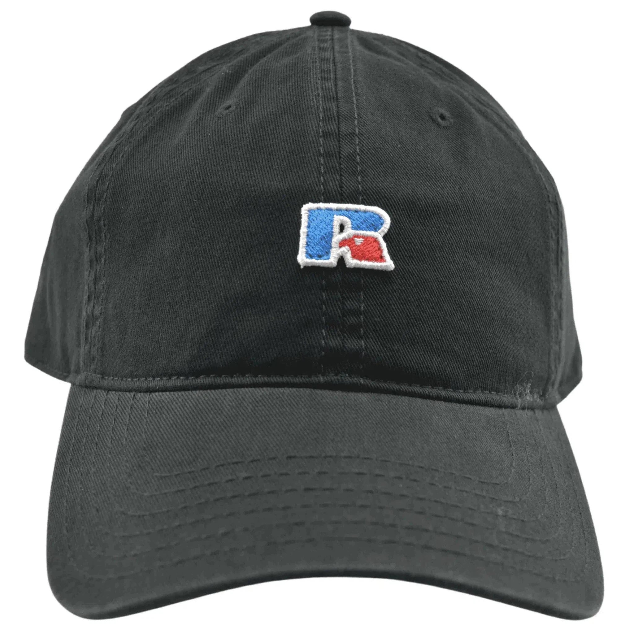 Russell Athletic Sportswear Black Eagle Relaxed Fit Dad Hat