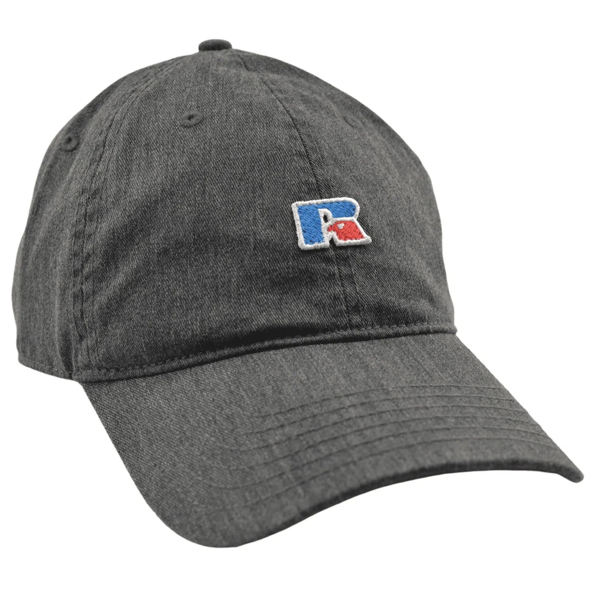 Russell Athletic Sportswear Heather Gray Eagle Relaxed Fit Dad Hat