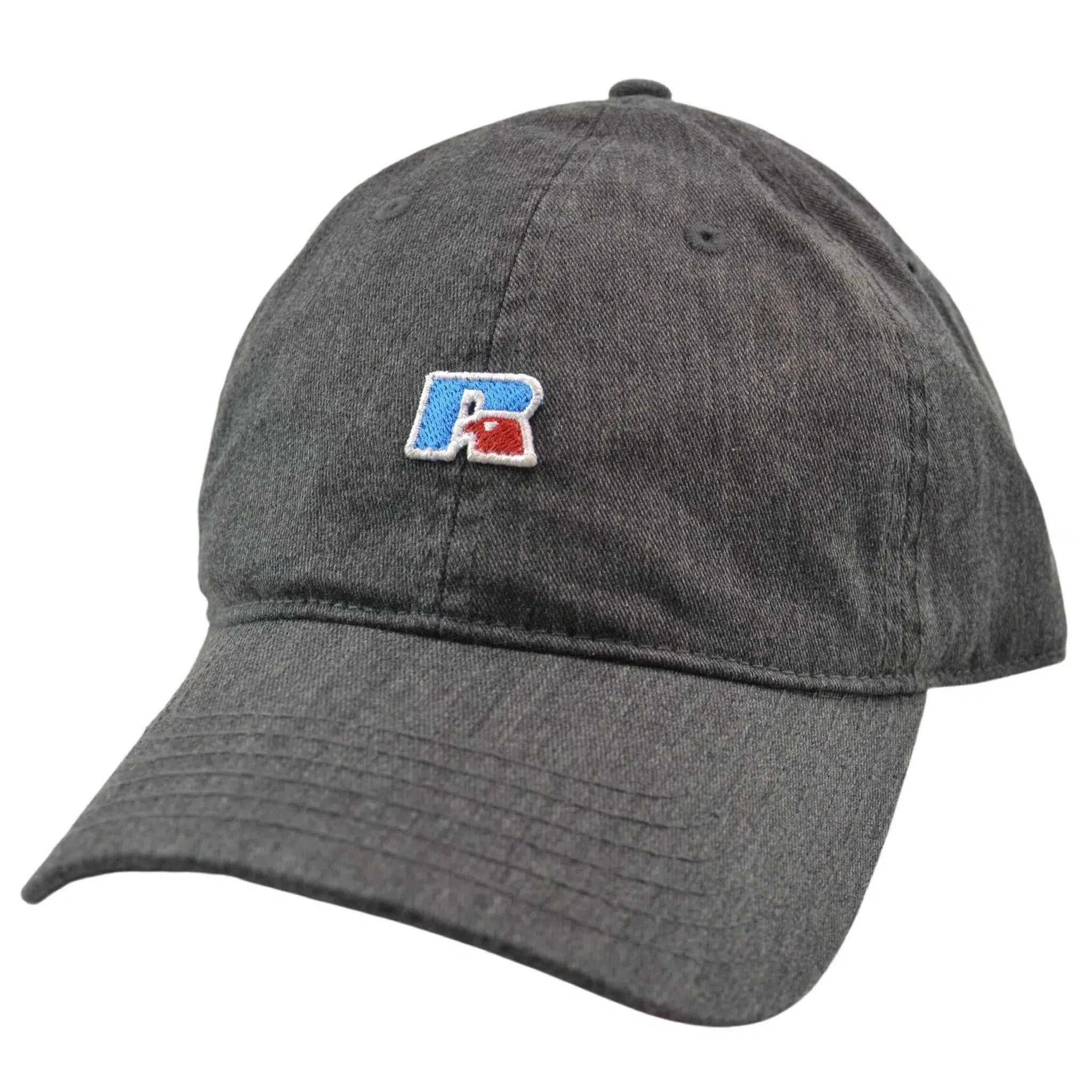 Russell Athletic Sportswear Heather Gray Eagle Relaxed Fit Dad Hat