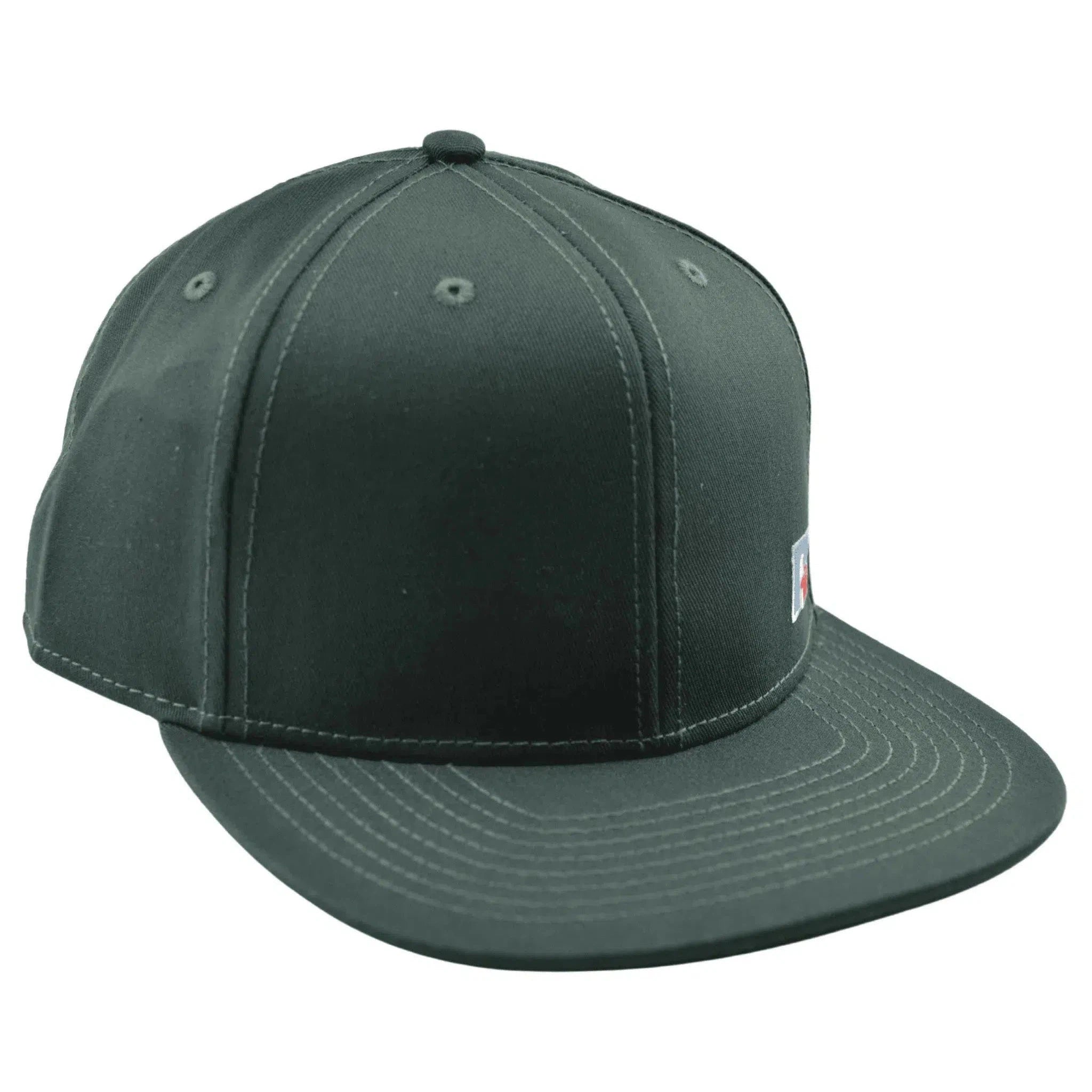 Russell Athletic Sportswear "R" Logo Green Flat Bill Snapback Hat