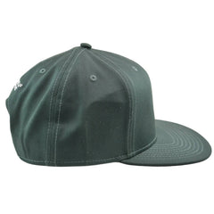 Russell Athletic Sportswear "R" Logo Green Flat Bill Snapback Hat