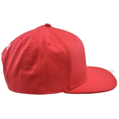 Russell Athletic Sportswear "R" Logo Red Flat Bill Snapback Hat