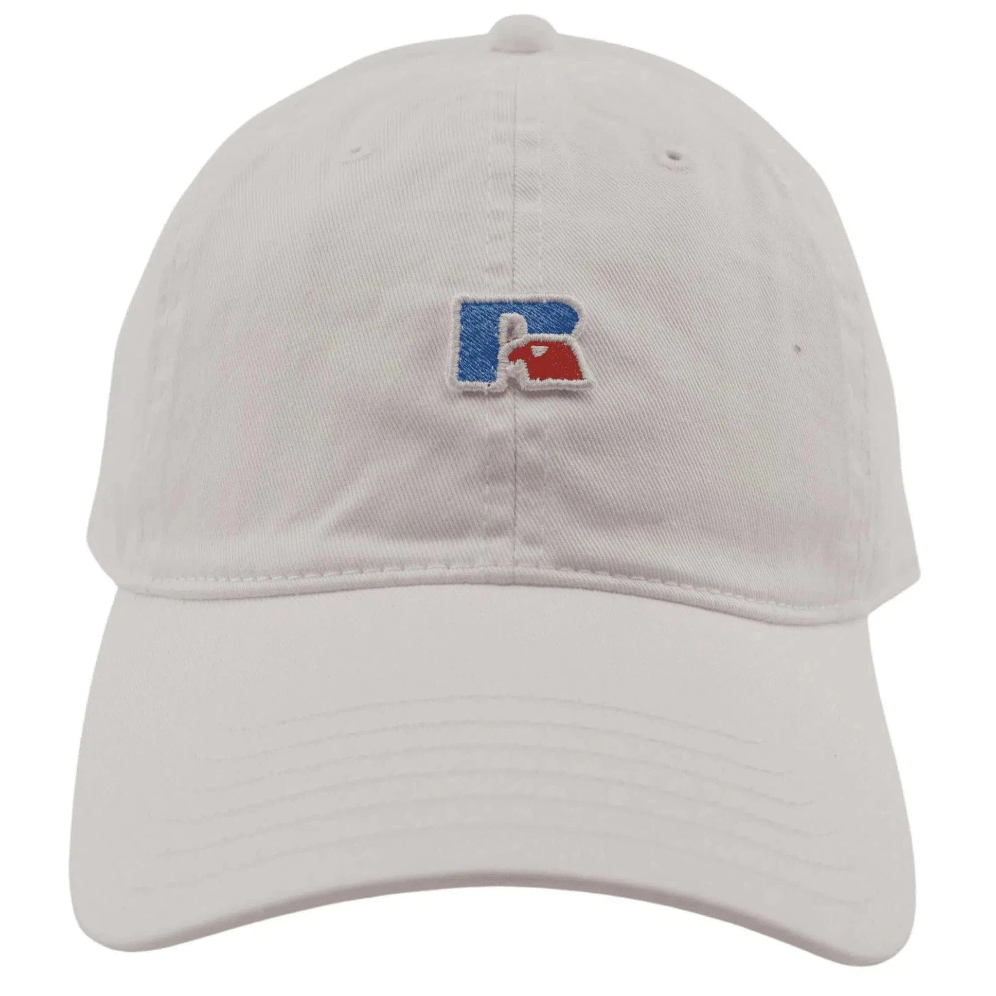 Russell Athletic Sportswear White Eagle Relaxed Fit Dad Hat