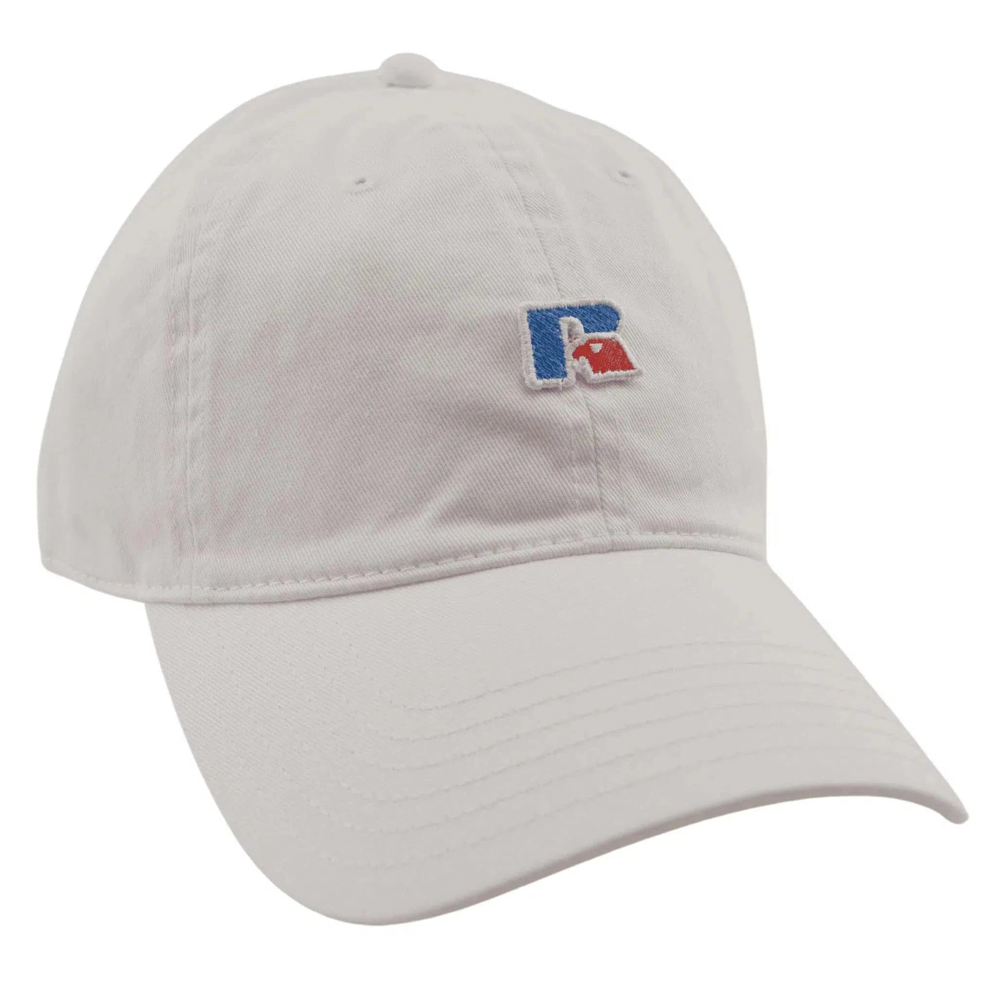 Russell Athletic Sportswear White Eagle Relaxed Fit Dad Hat