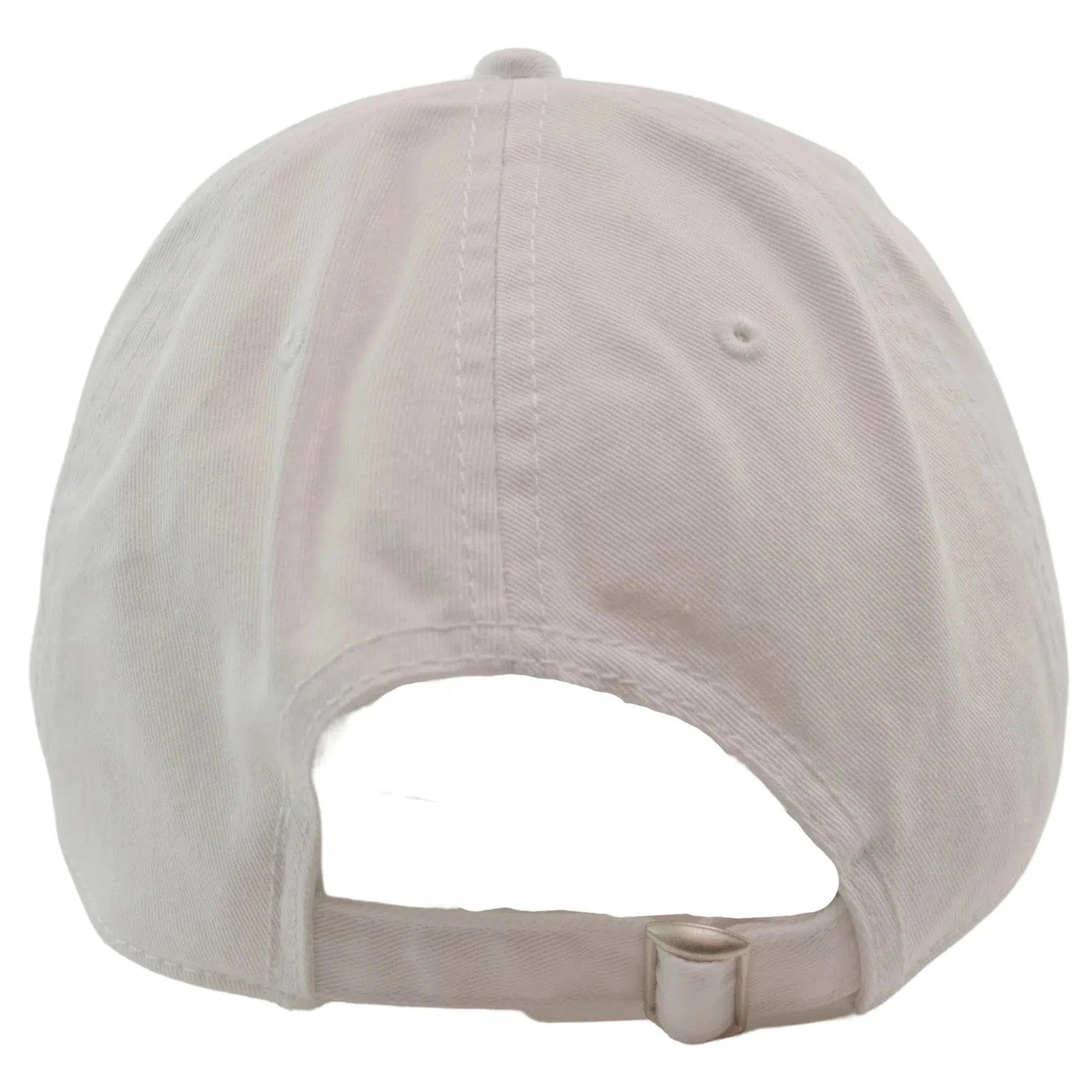 Russell Athletic Sportswear White Eagle Relaxed Fit Dad Hat