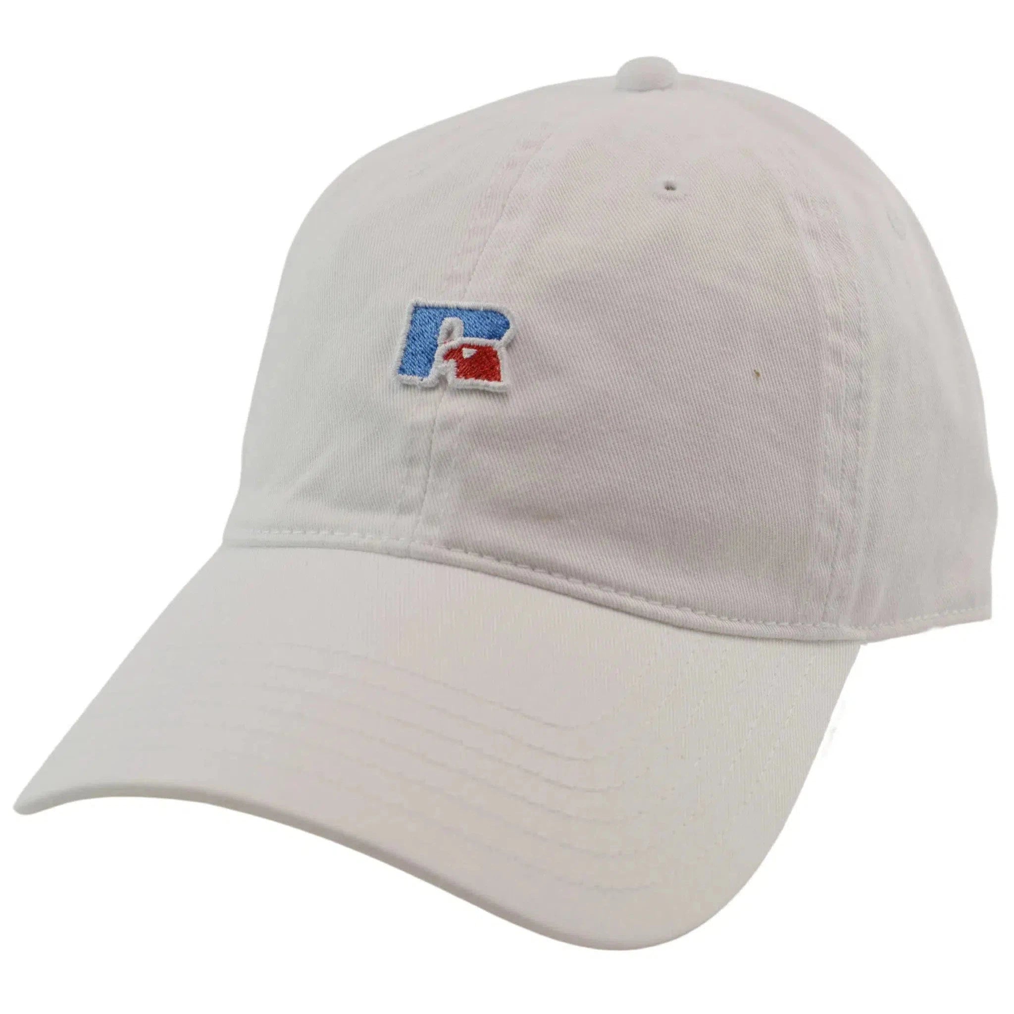 Russell Athletic Sportswear White Eagle Relaxed Fit Dad Hat