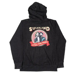 Sugarland Country Music Band Dark Gray Lightweight Adult Full Zip Hoodie