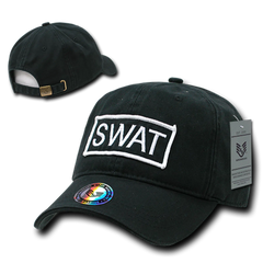 SWAT Law Enforcement Raid Cap Relaxed Fit Tactical Police Hat by Rapid Dominance