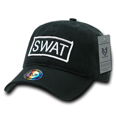 SWAT Law Enforcement Raid Cap Relaxed Fit Tactical Police Hat by Rapid Dominance