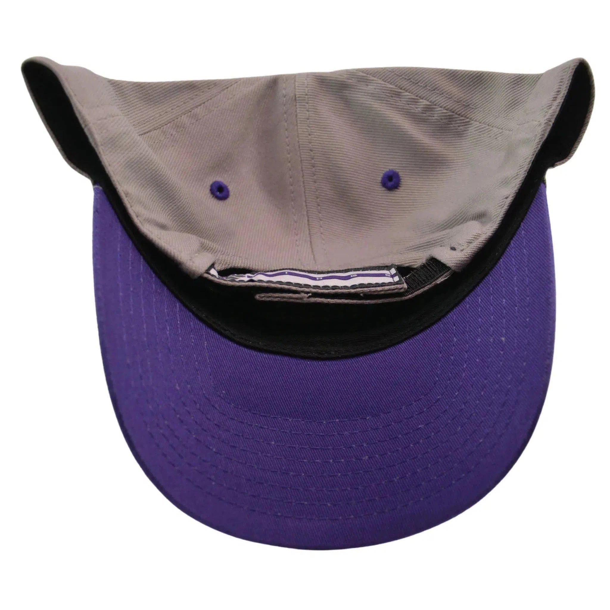 Sacramento Kings Fan Favorite Gray NBA Team Logo Adjustable Hat