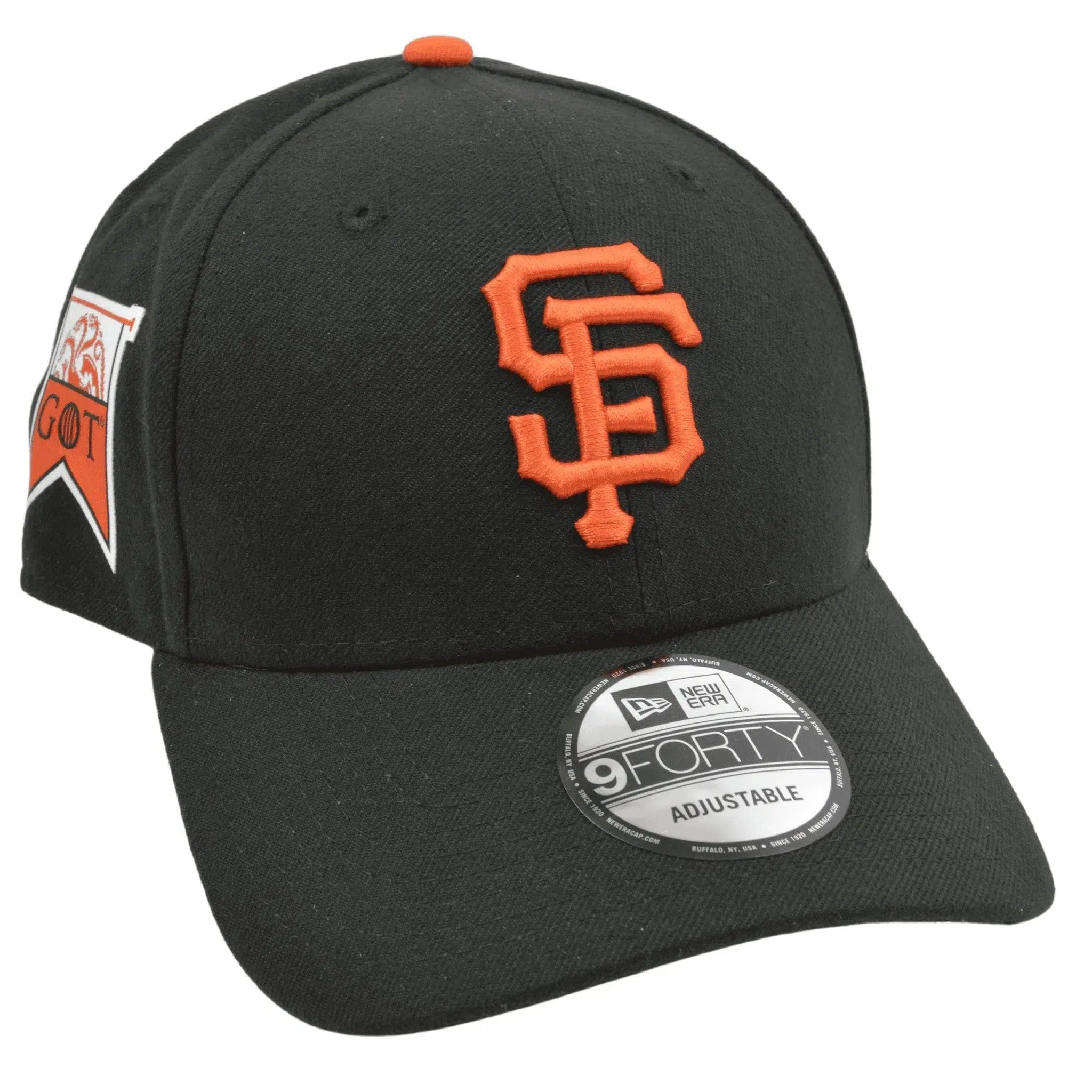 San Francisco Giants 9FORTY Game of Thrones MLB Adjustable Baseball Hat