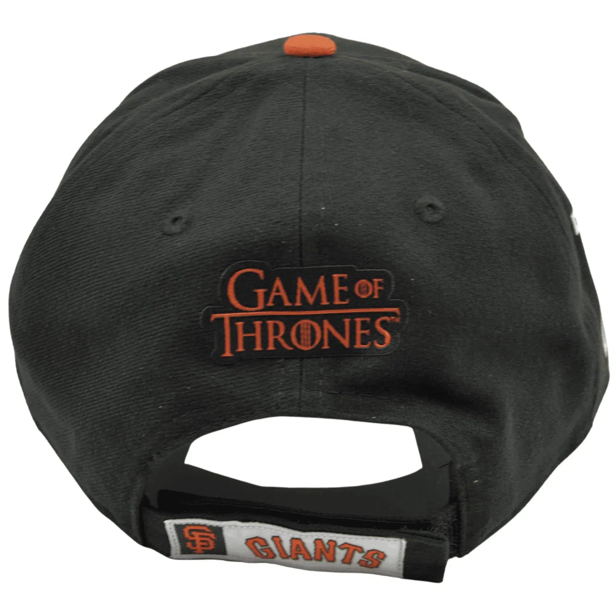 San Francisco Giants 9FORTY Game of Thrones MLB Adjustable Baseball Hat