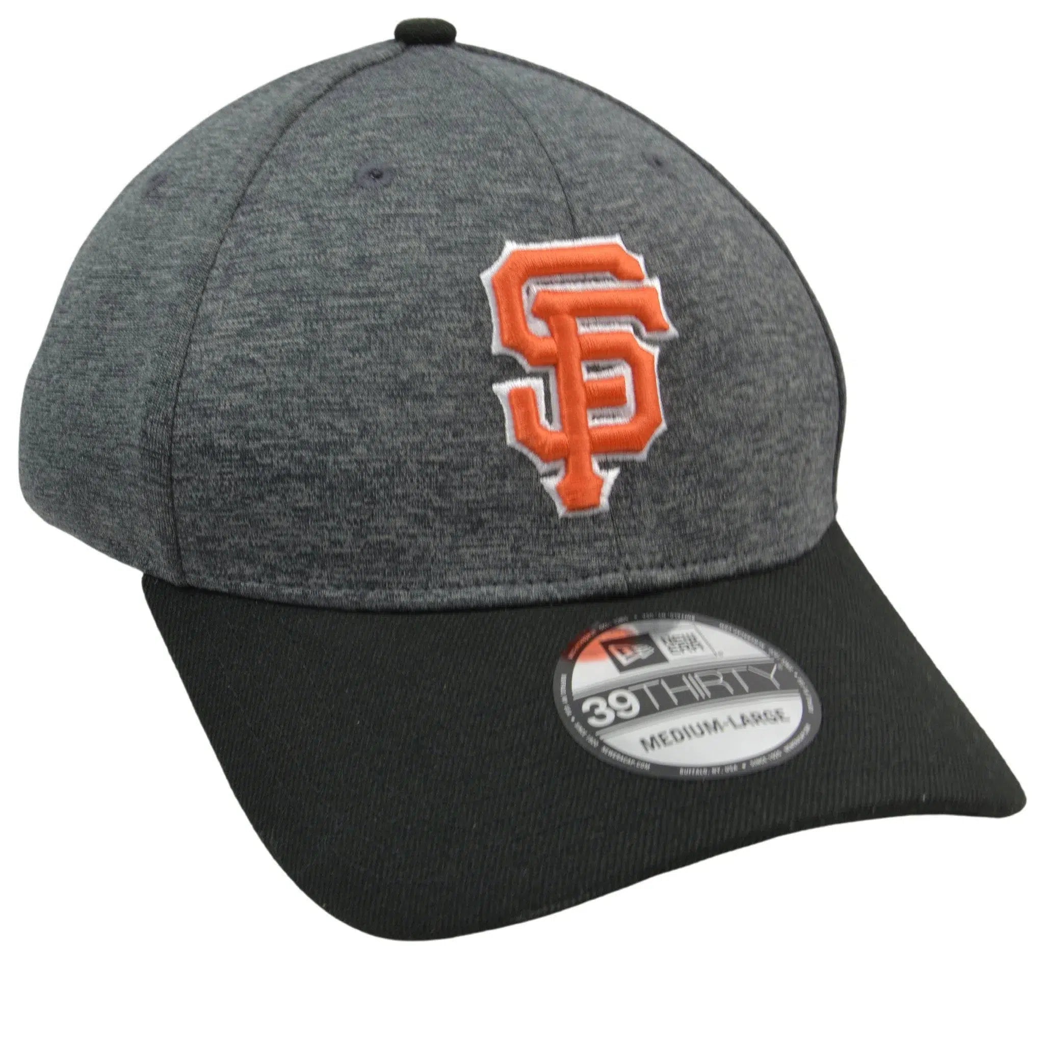 San Francisco Giants New Era 39THIRTY Shadow Tech Color Pop Baseball Hat