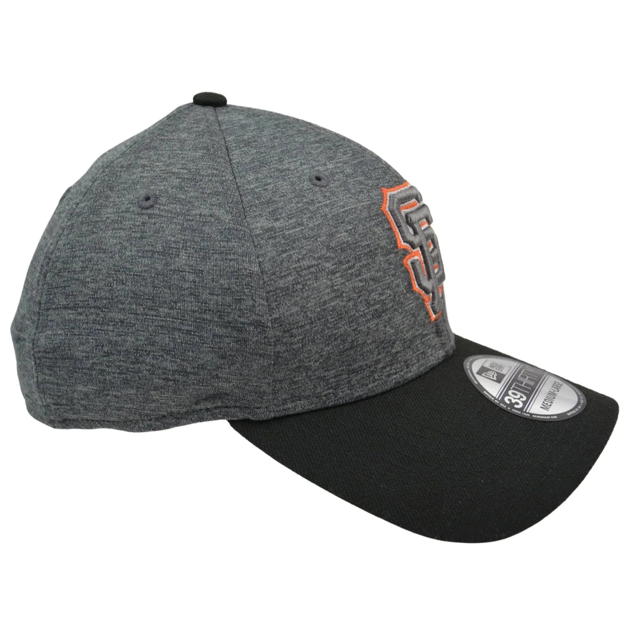 San Francisco Giants New Era 39THIRTY Shadow Tech Color Pop Baseball Hat