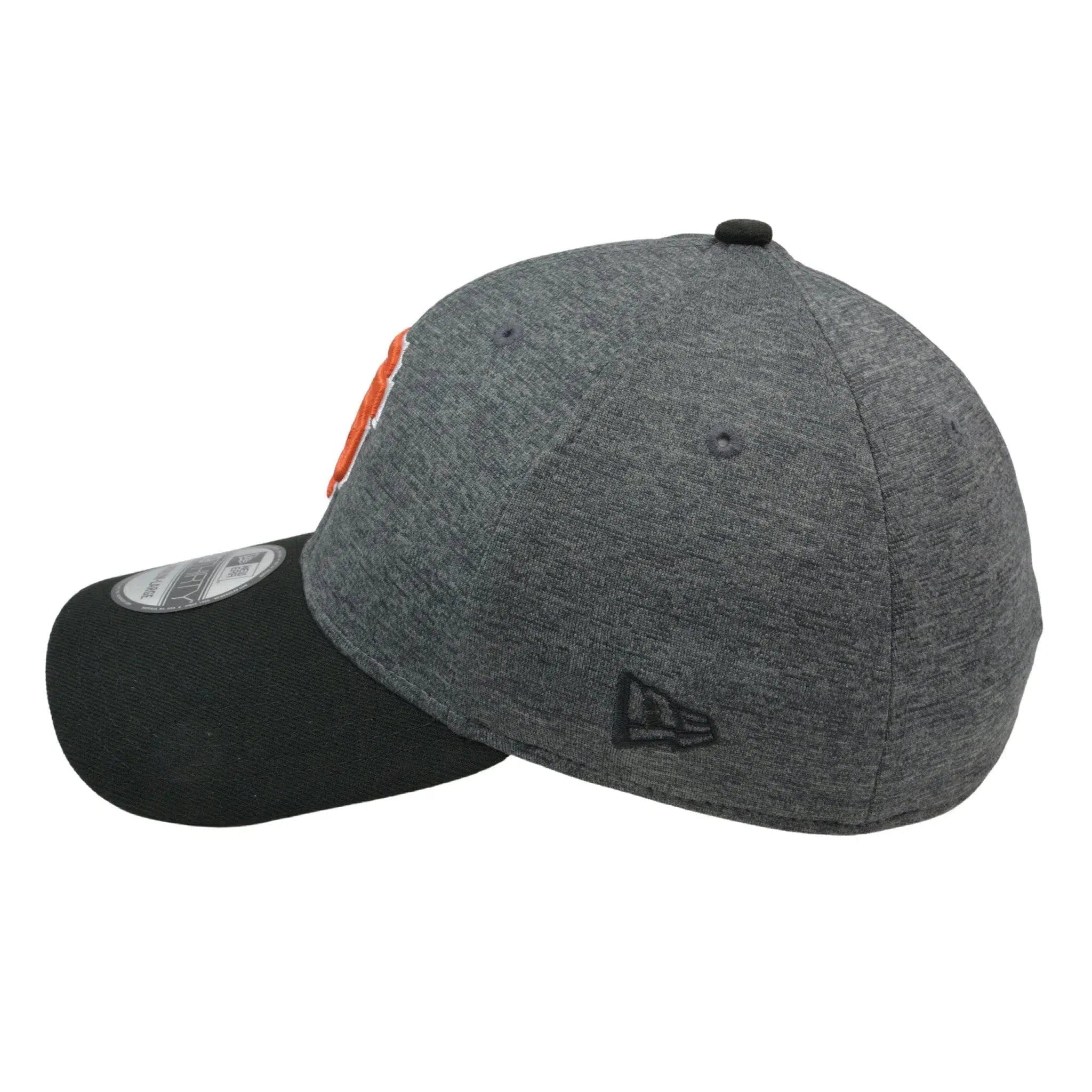 San Francisco Giants New Era 39THIRTY Shadow Tech Color Pop Baseball Hat