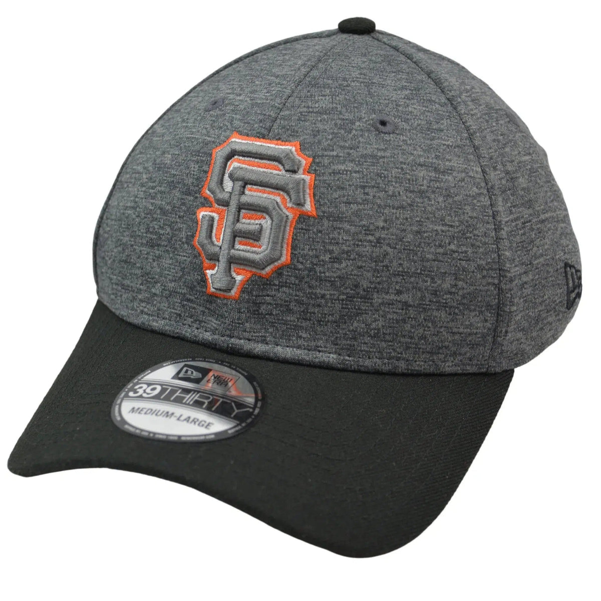 San Francisco Giants New Era 39THIRTY Shadow Tech Color Pop Baseball Hat