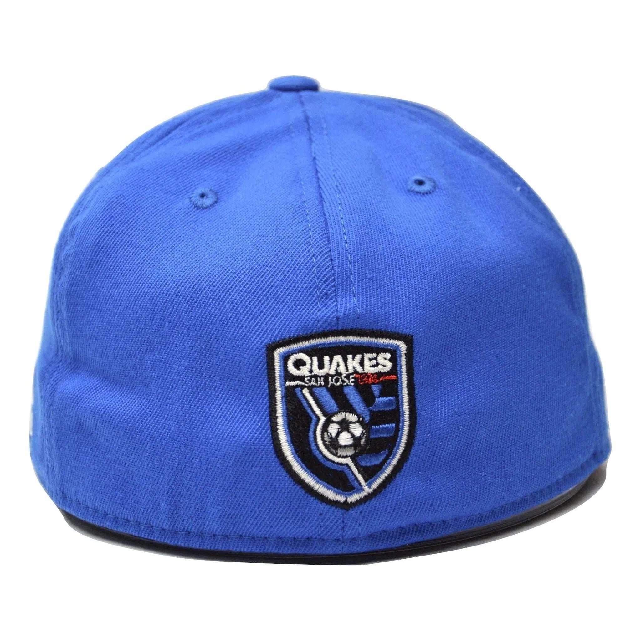 San Jose Earthquakes Adidas MLS Team Flex Fit Camo Flat Bill Hat Soccer Cap