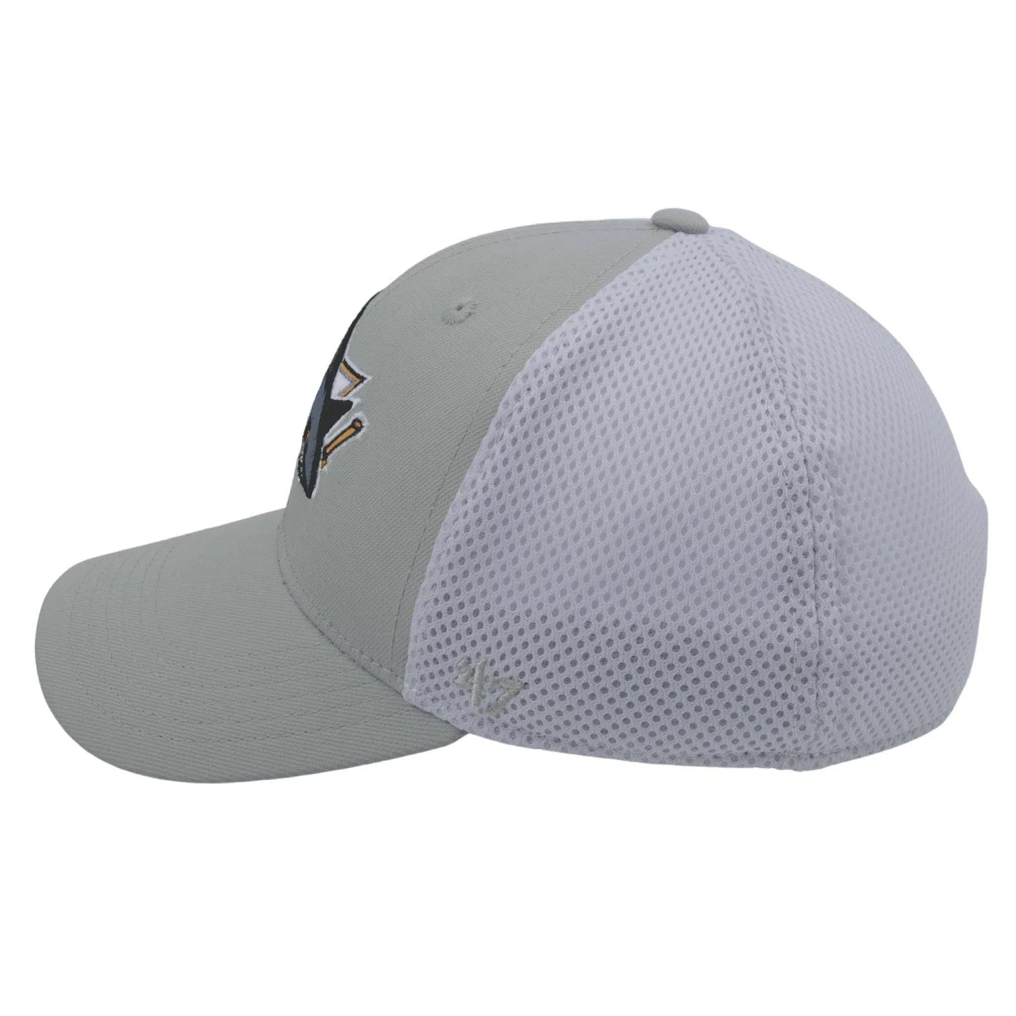 San Jose Sharks NHL Contender Western Conference Meshback OSFM Flex Fit Hat