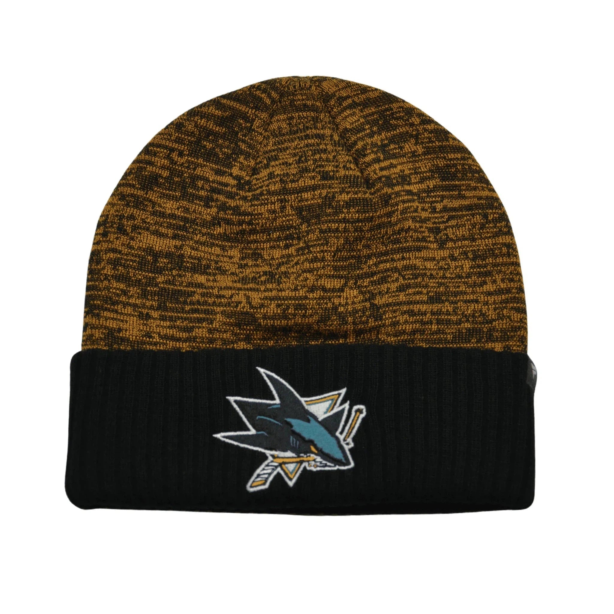 San Jose Sharks NHL Hockey Space Dye Knit Cuffed Winter Hat