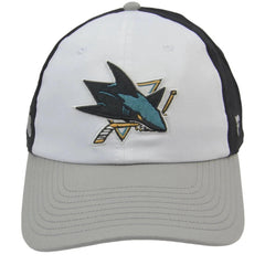 San Jose Sharks NHL Hockey Team Relaxed Fit Adjustable Hockey Hat by Fanatics