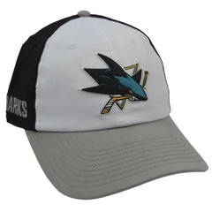 San Jose Sharks NHL Hockey Team Relaxed Fit Adjustable Hockey Hat by Fanatics