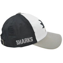 San Jose Sharks NHL Hockey Team Relaxed Fit Adjustable Hockey Hat by Fanatics