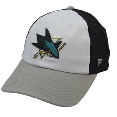 San Jose Sharks NHL Hockey Team Relaxed Fit Adjustable Hockey Hat by Fanatics