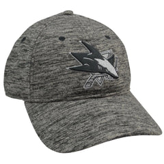 San Jose Sharks NHL Unstructured Black & Gray Clutch Hockey Hat