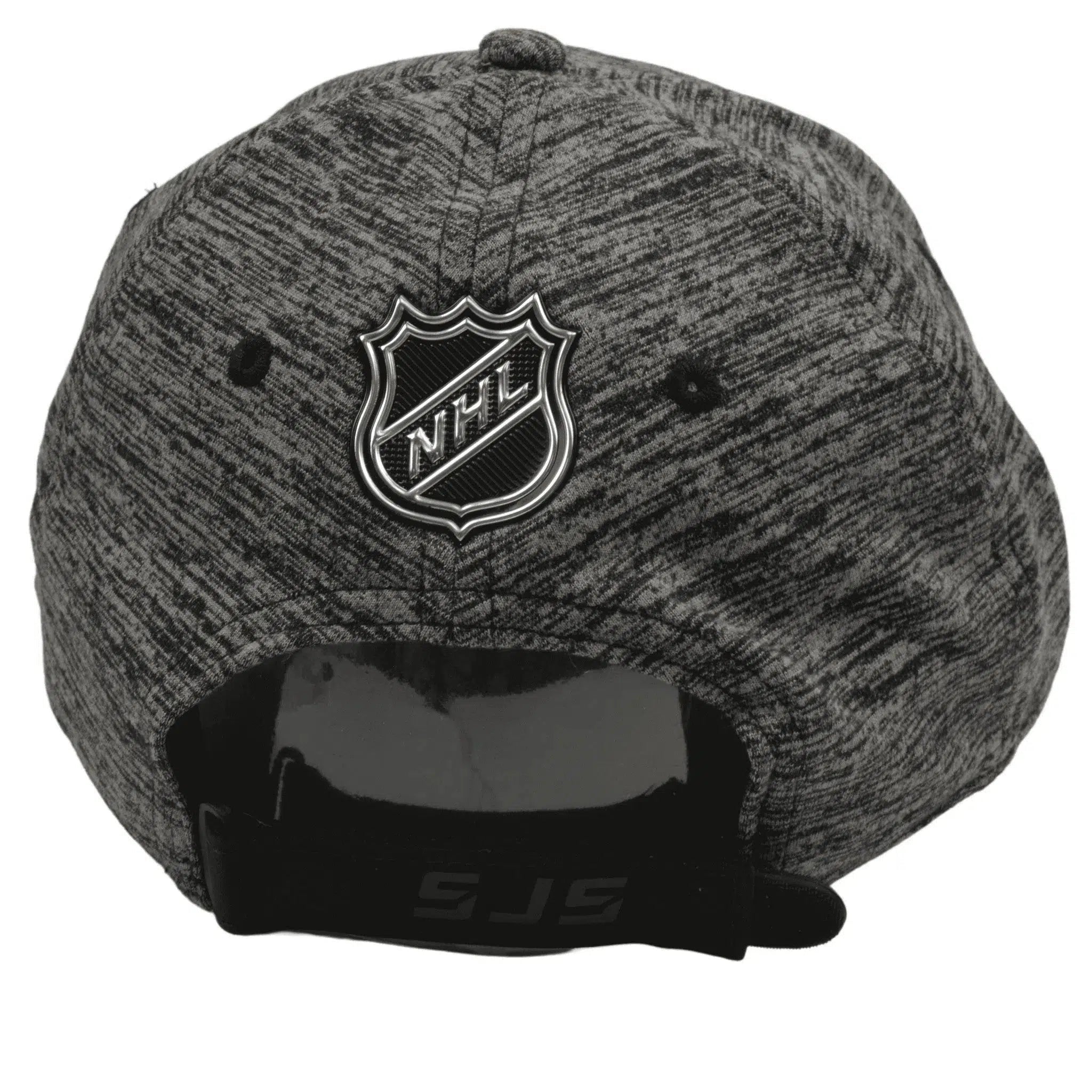 San Jose Sharks NHL Unstructured Black & Gray Clutch Hockey Hat