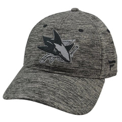 San Jose Sharks NHL Unstructured Black & Gray Clutch Hockey Hat