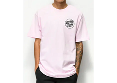 Santa Cruz Skate Apparel Odd Future Logo Men's Short Sleeve Pink T-Shirt