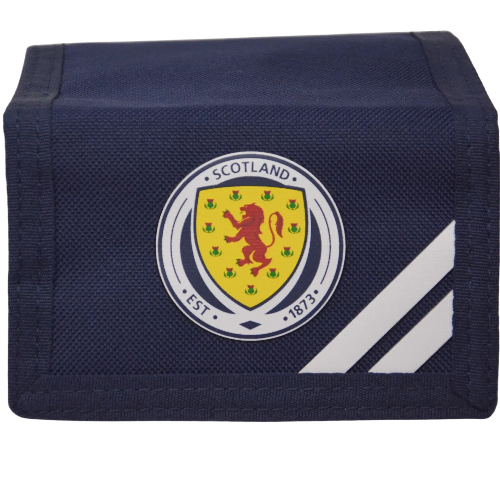 Scotland Football Association Officially Licensed Nylon Tri Fold Wallet