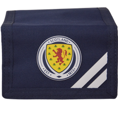 Scotland Football Association Officially Licensed Nylon Tri Fold Wallet