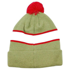 Scout Striped Knit Pom Pom Beanie Winter Hat