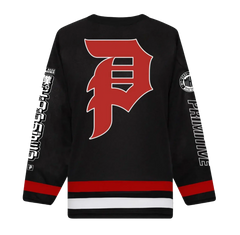 Primitive x My Hero Academia Black Hockey Jersey