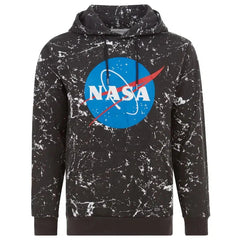 Navy Yard Top Designer Black NASA Hoodie Hooded Sweatshirt