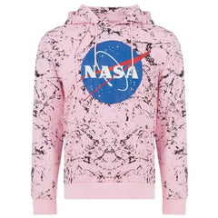 Navy Yard Top Designer NASA Meatball Logo Pink Hoodie Adult Hooded Sweatshirt