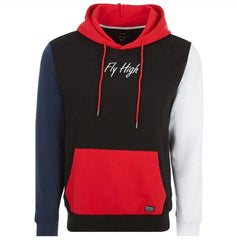 Navy Yard Fly High Multi-Color Hoodie Adult Hooded Sweatshirt