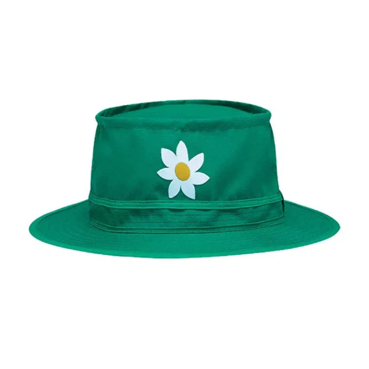 McNairy & Co. Kelly Green Woody Daisy Fitted Bucket Hat