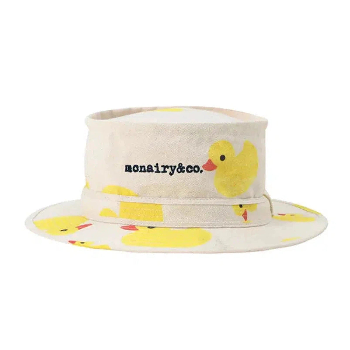 McNairy & Co. Ducky Canvas Woody Pork Pie Style Bucket Hat