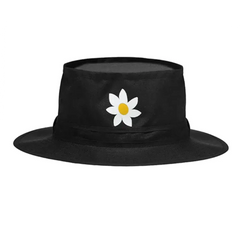 McNairy & Co. Black Woody Daisy Fitted Bucket Hat