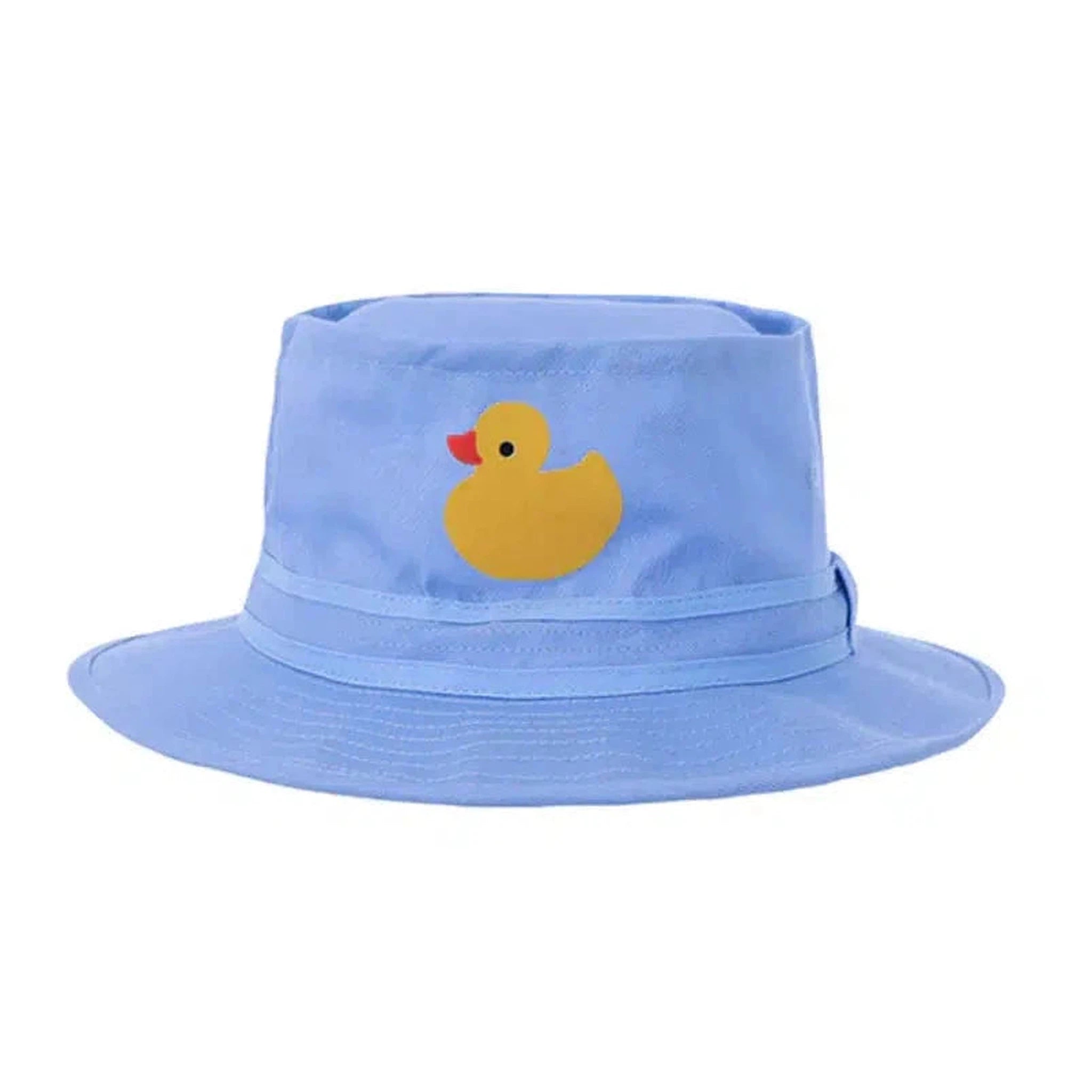 McNairy & Co. Ducky Carolina Blue Cotton Woody Pork Pie Style Bucket Hat