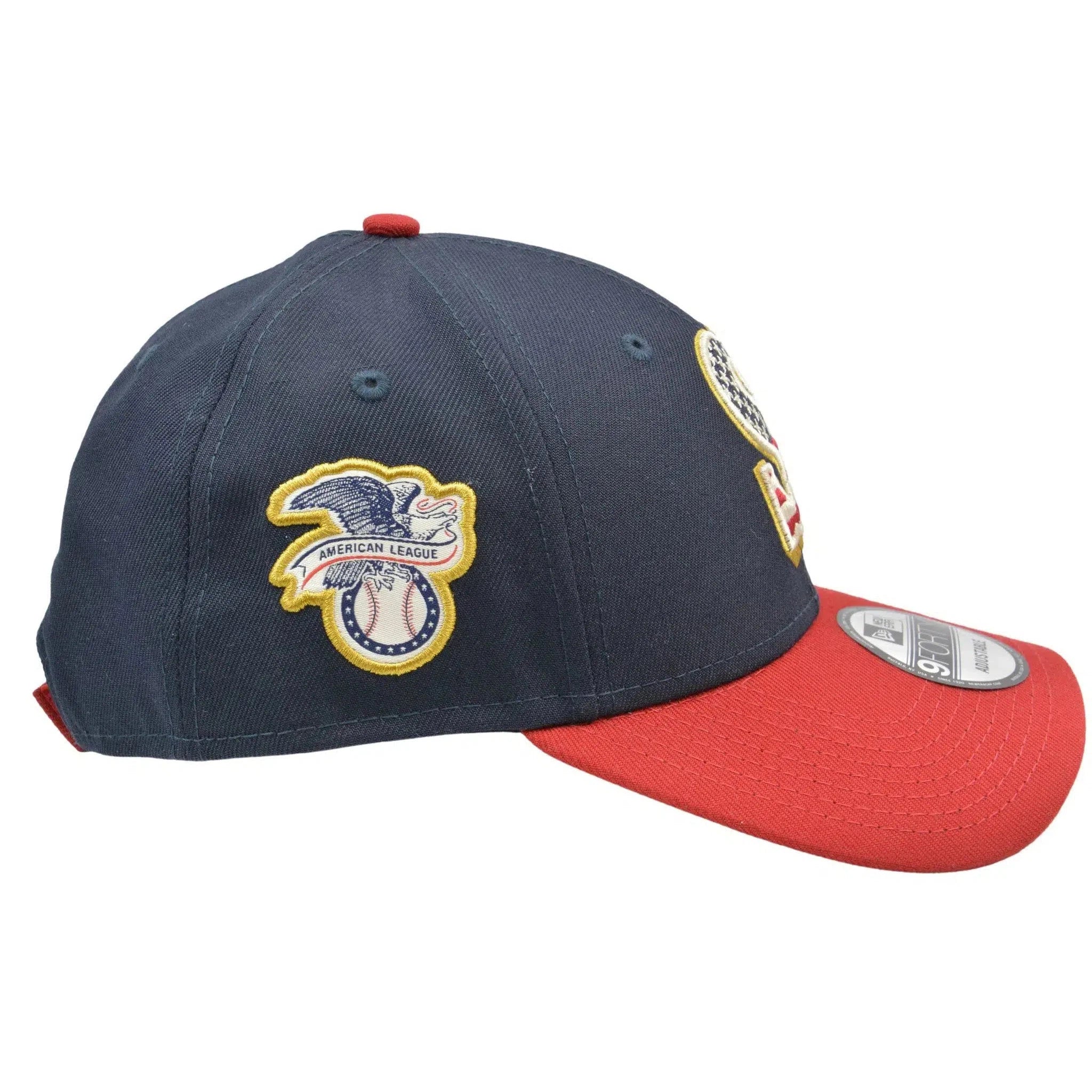 Seattle Mariners New Era 9FORTY MLB Baseball July 4th Patriotic Adjustable Hat