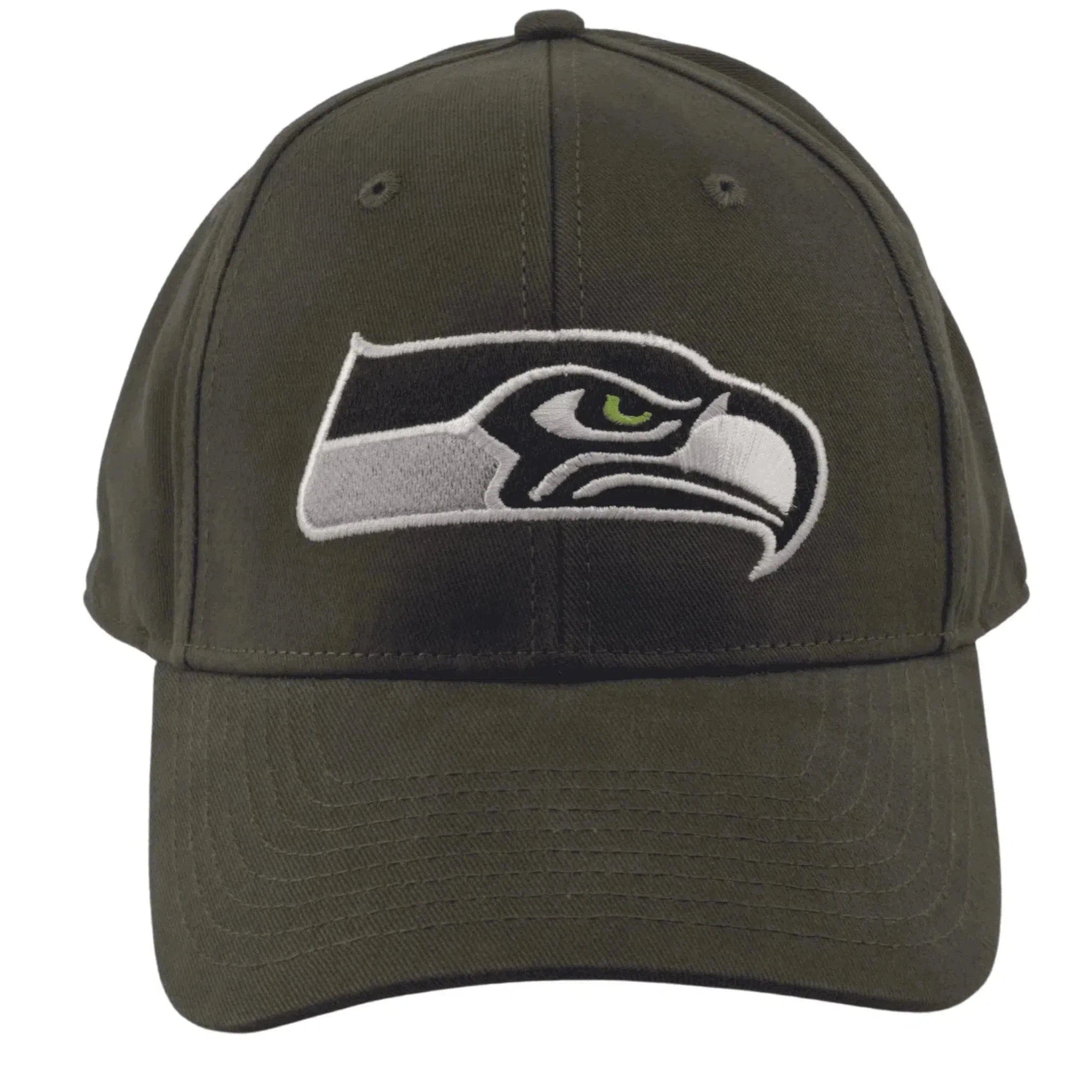 Seattle Seahawks NFL Team Apparel Structured Adjustable Gray NFL Football Hat